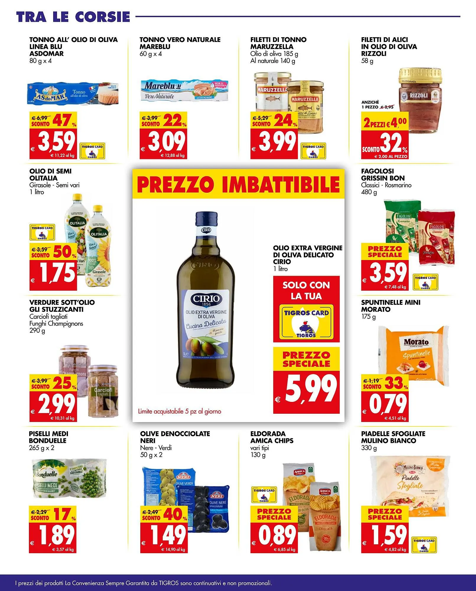Volantino Tigros da 20 settembre a 3 ottobre di 2023 - Pagina del volantino 15