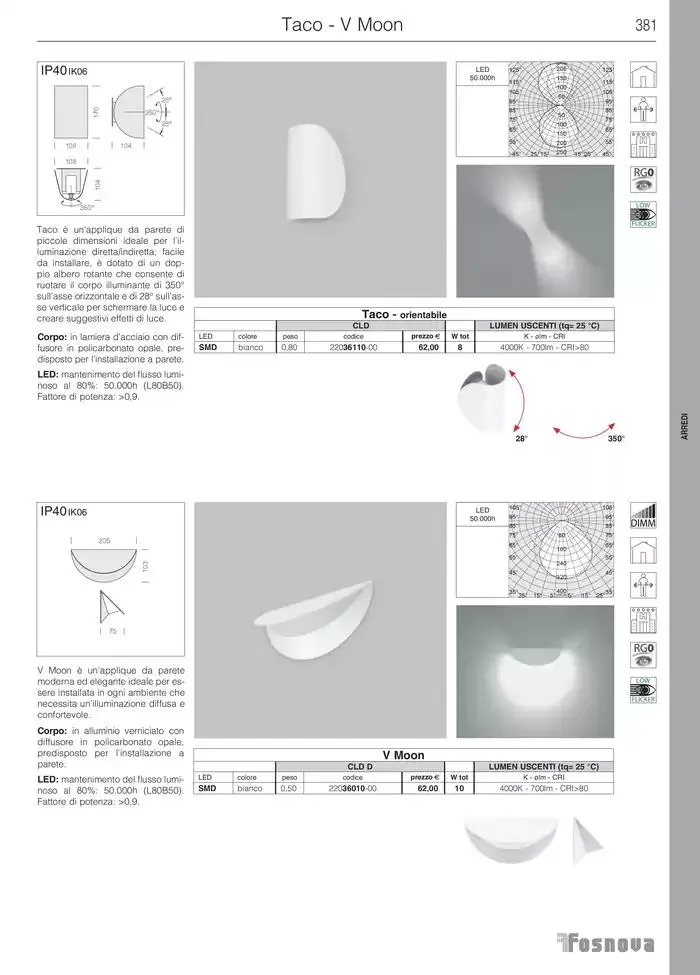 Fosnova LED 24/25 da 16 gennaio a 31 ottobre di 2025 - Pagina del volantino 383