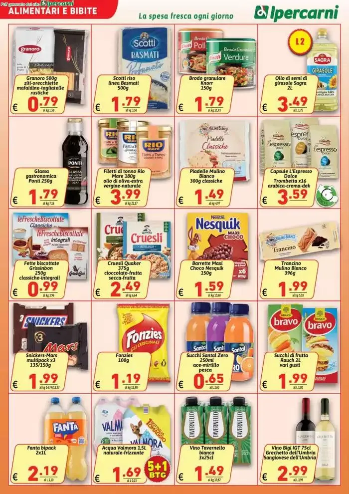 Fior di Risparmio! da 21 marzo a 31 marzo di 2025 - Pagina del volantino 14