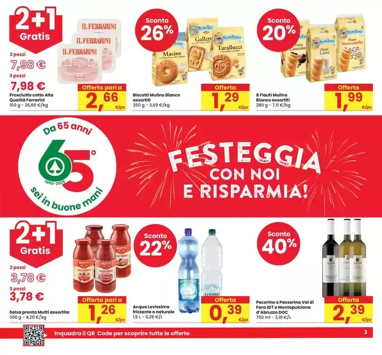 Sconti fino al 50%  da 6 marzo a 19 marzo di 2025 - Pagina del volantino 3