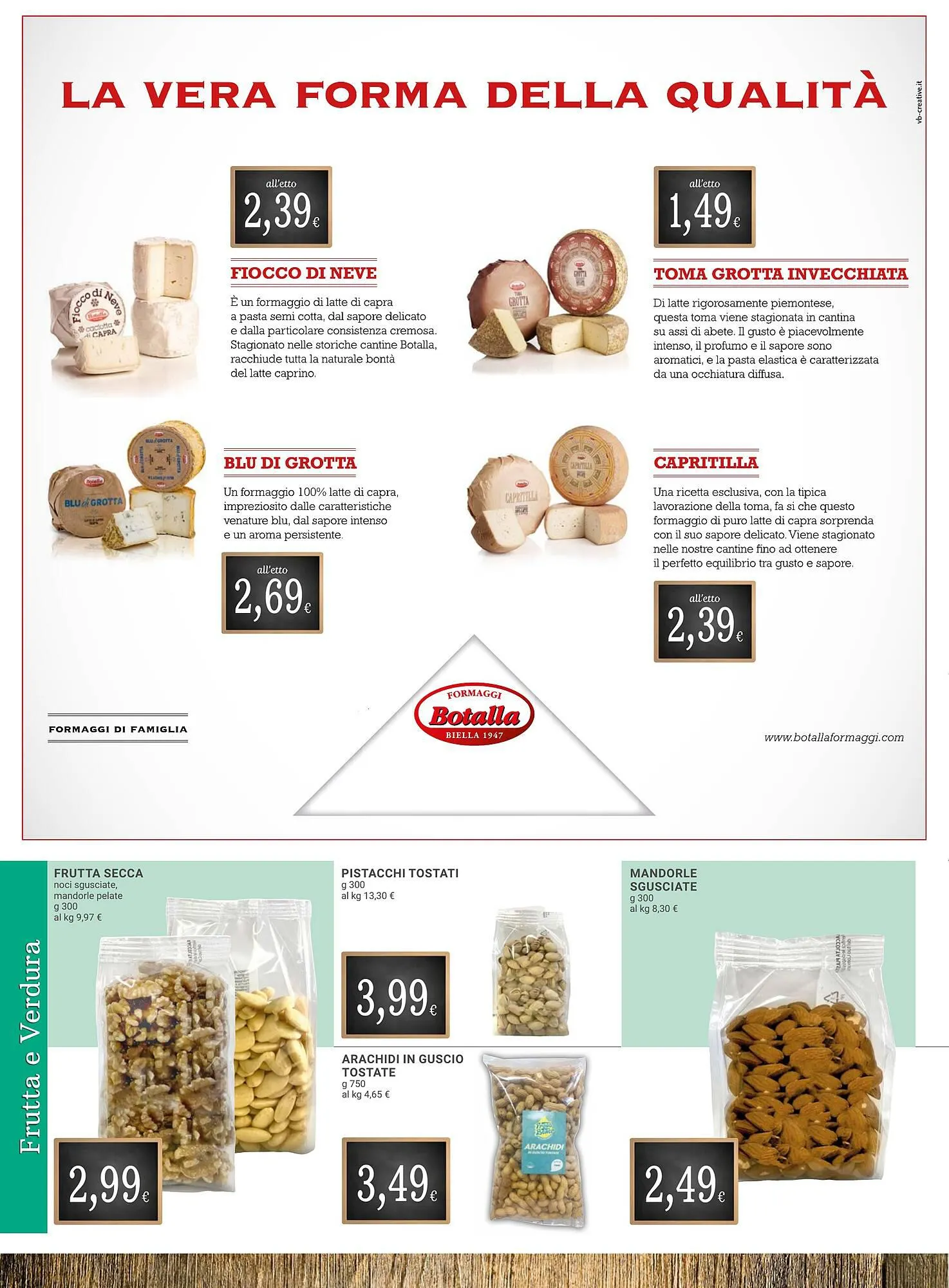 Volantino Doro Supermercati da 9 gennaio a 21 gennaio di 2024 - Pagina del volantino 4