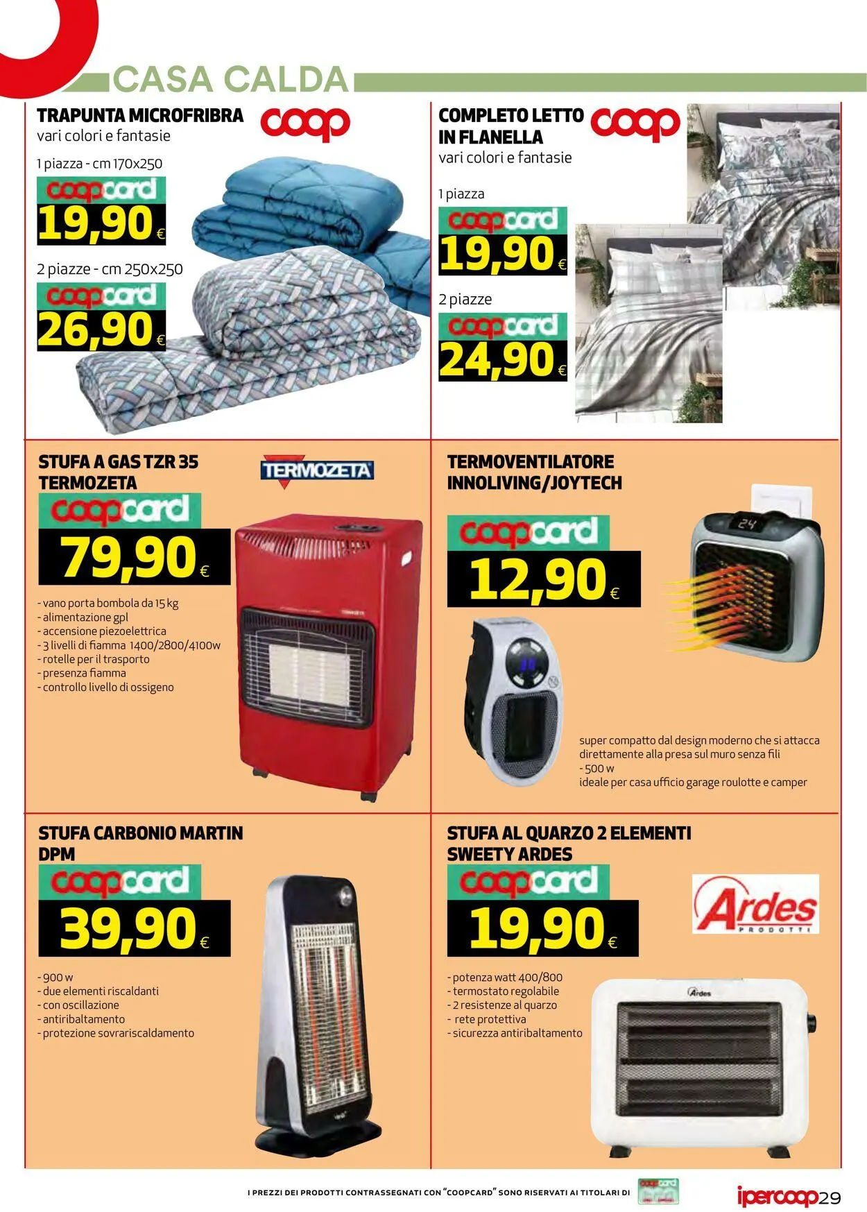 Coop Volantino attuale da 29 ottobre a 6 novembre di 2025 - Pagina del volantino 31