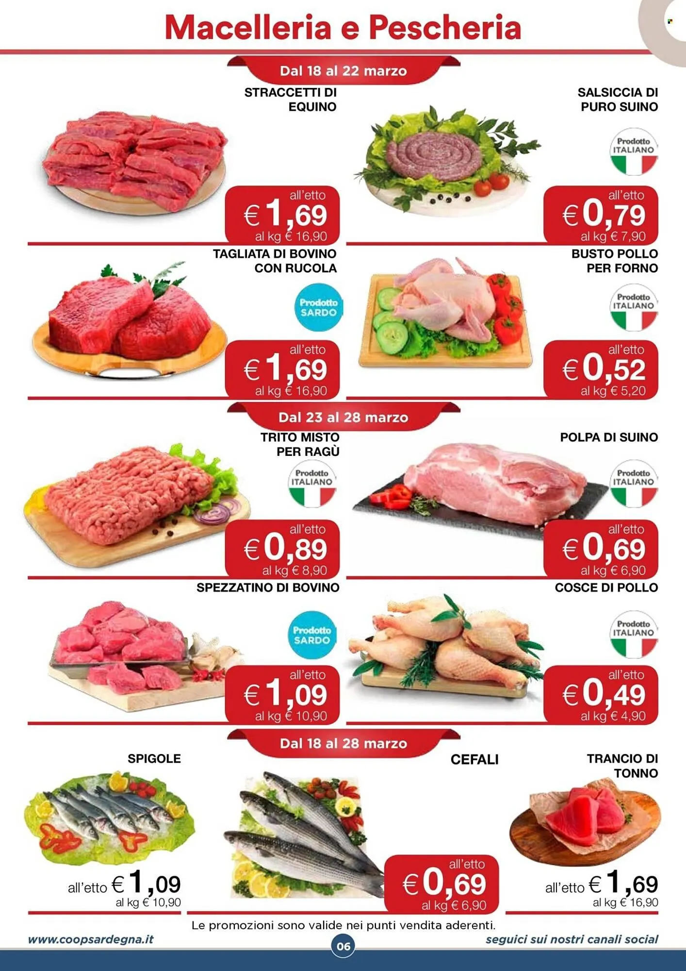 Volantino In Coop da 18 marzo a 28 marzo di 2026 - Pagina del volantino 8