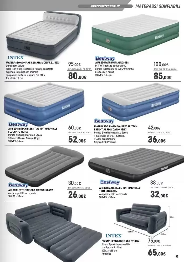 Catalogo mobile 2025 da 9 maggio a 7 dicembre di 2025 - Pagina del volantino 5