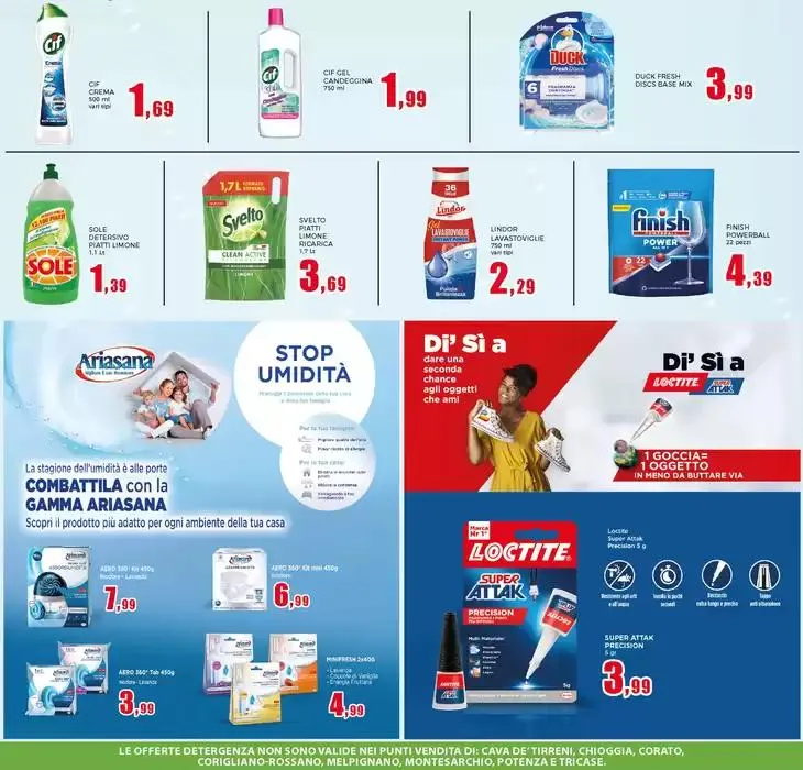 Sotto prezzi da 5 marzo a 19 marzo di 2025 - Pagina del volantino 19