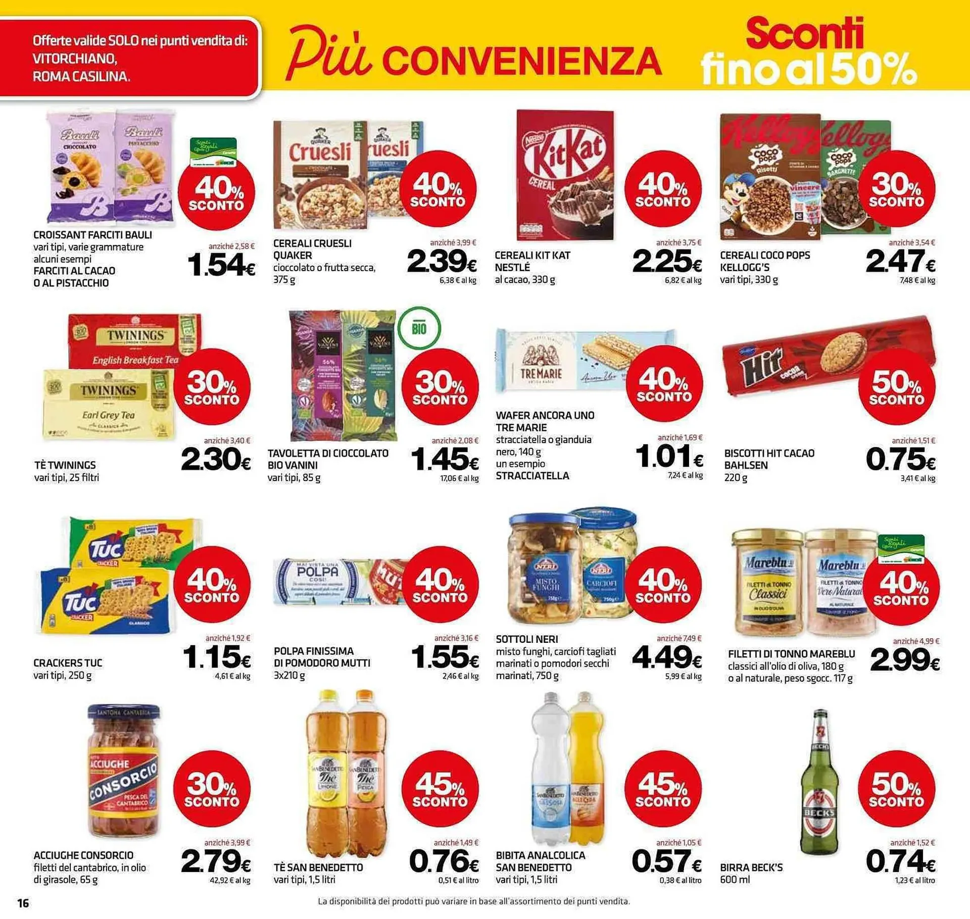 Volantino Superconti da 12 marzo a 25 marzo di 2026 - Pagina del volantino 17