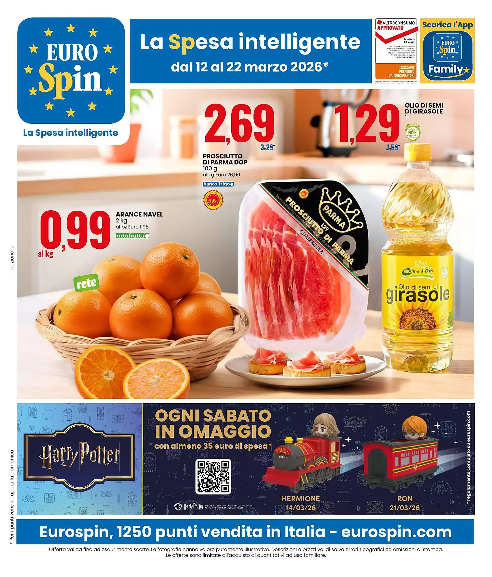 Volantino Eurospin - 1