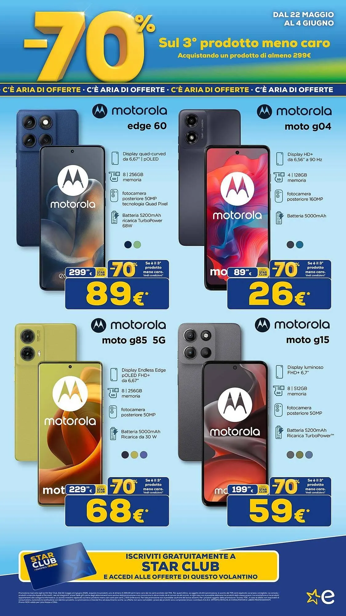 Volantino Euronics da 23 maggio a 4 giugno di 2025 - Pagina del volantino 5