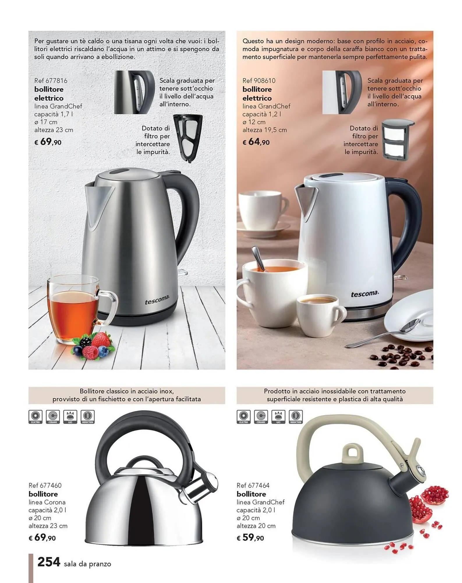 Volantino Tescoma da 27 giugno a 31 dicembre di 2025 - Pagina del volantino 254