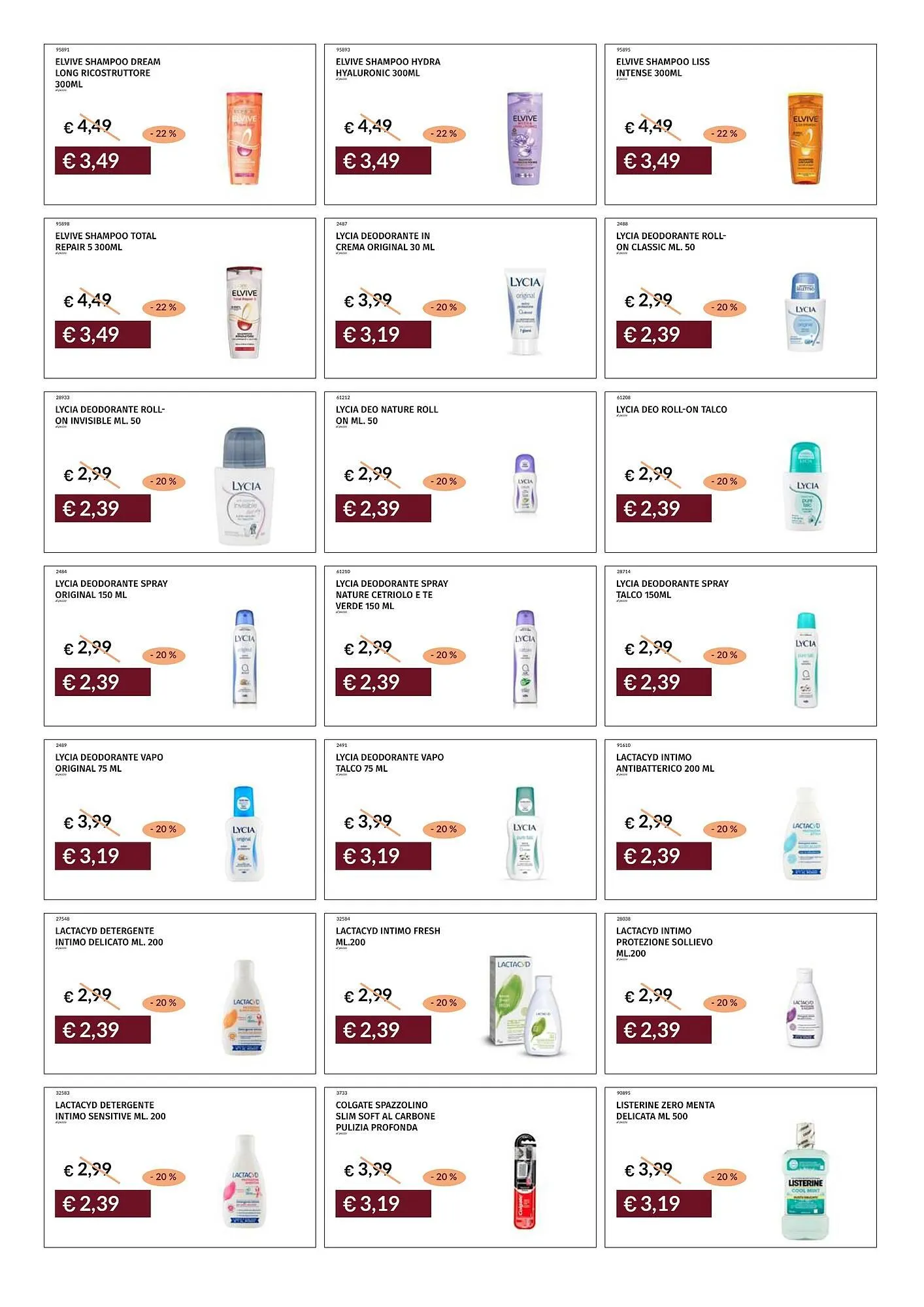 Volantino Prezzemolo e Vitale da 24 febbraio a 7 marzo di 2026 - Pagina del volantino 34