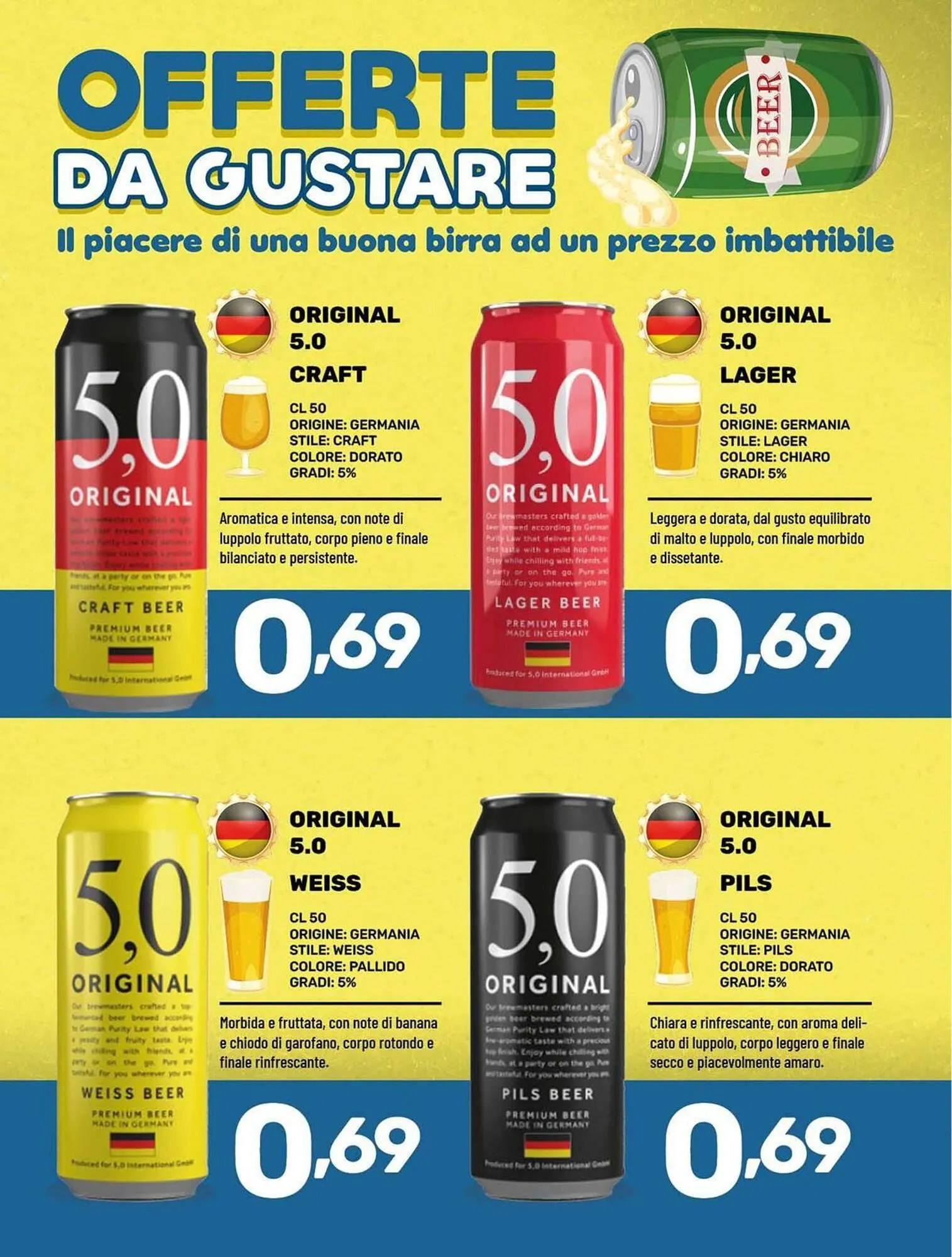 Volantino Il Centesimo da 3 ottobre a 13 ottobre di 2025 - Pagina del volantino 25