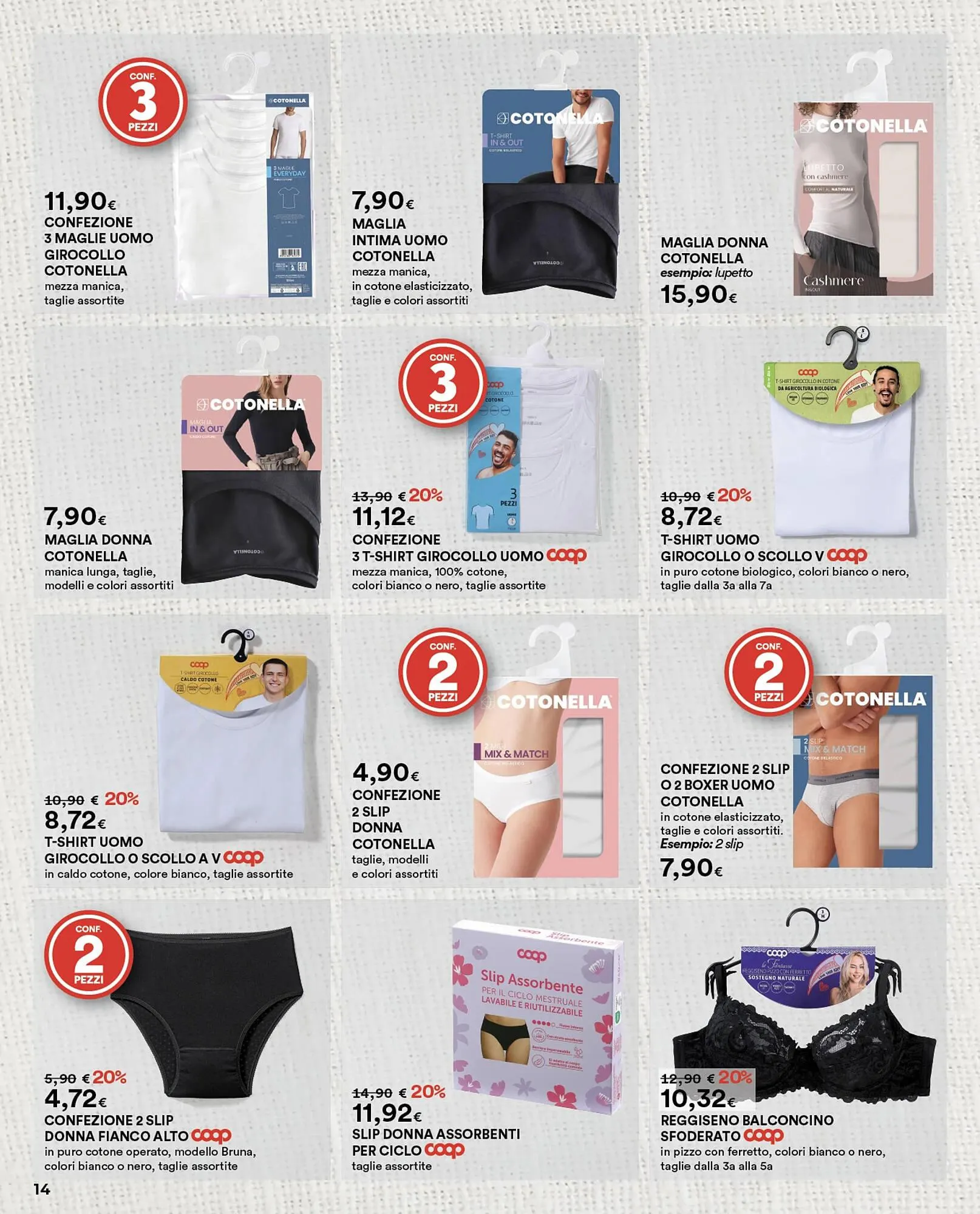 Volantino Ipercoop da 16 ottobre a 12 novembre di 2025 - Pagina del volantino 14