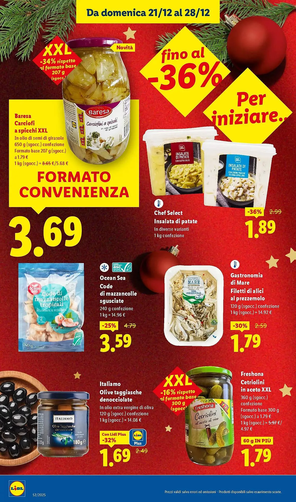 Volantino Lidl da 21 dicembre a 28 dicembre di 2025 - Pagina del volantino 8