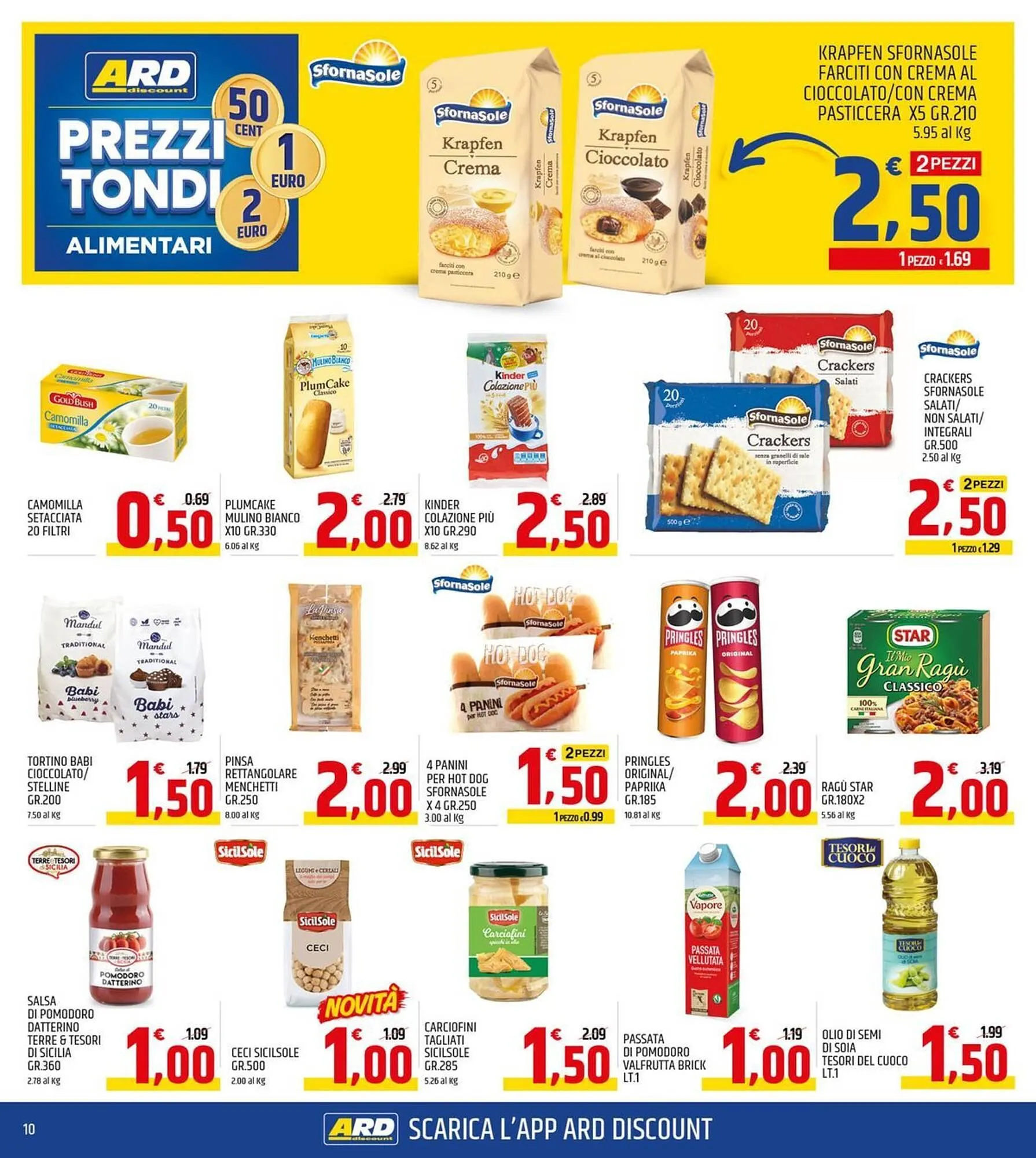Volantino Ard Discount da 2 ottobre a 12 ottobre di 2025 - Pagina del volantino 10