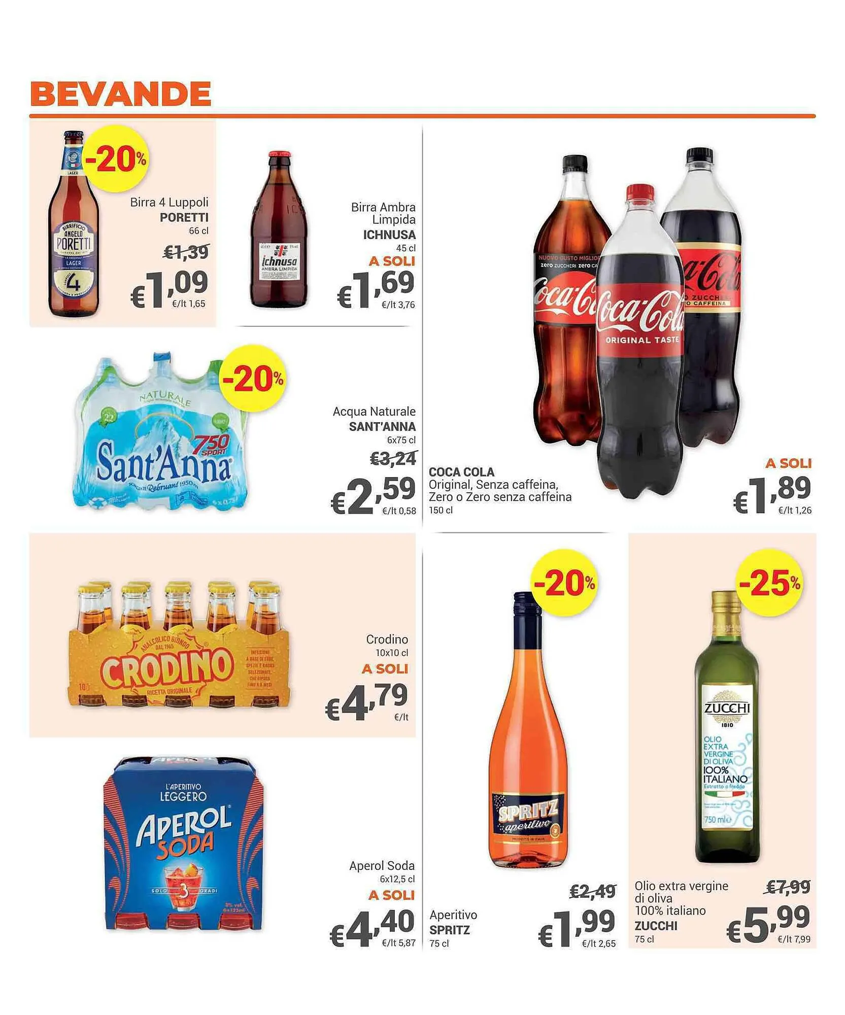 Volantino Unes da 20 settembre a 3 ottobre di 2023 - Pagina del volantino 5