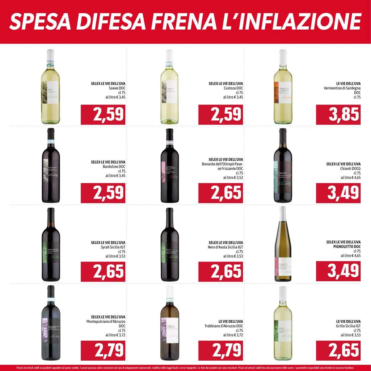 Emisfero Volantino attuale da 1 ottobre a 31 dicembre di 2023 - Pagina del volantino 10