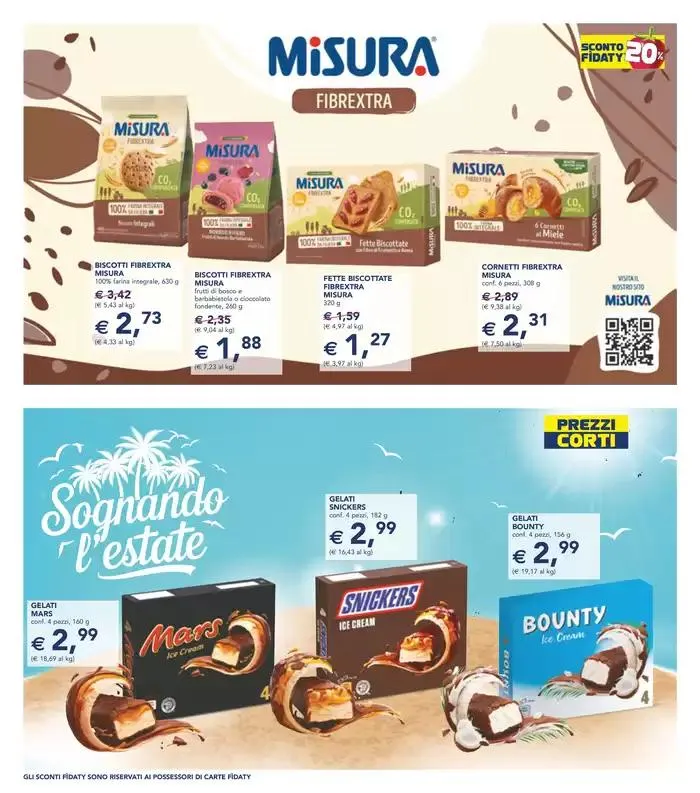 50 giorni al 50% 1° Episodio da 7 maggio a 21 maggio di 2025 - Pagina del volantino 25