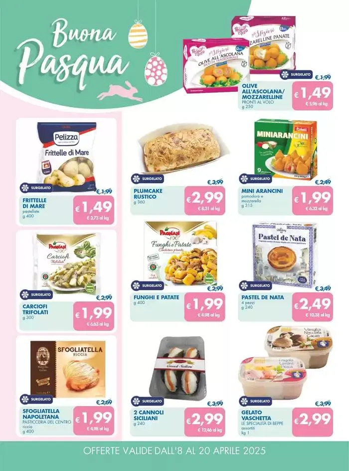 Offerta shock da 8 aprile a 20 aprile di 2025 - Pagina del volantino 8