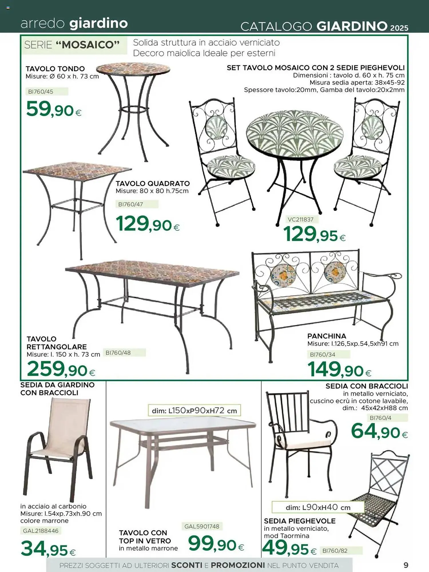 Volantino La Prealpina da 26 maggio a 10 agosto di 2025 - Pagina del volantino 9