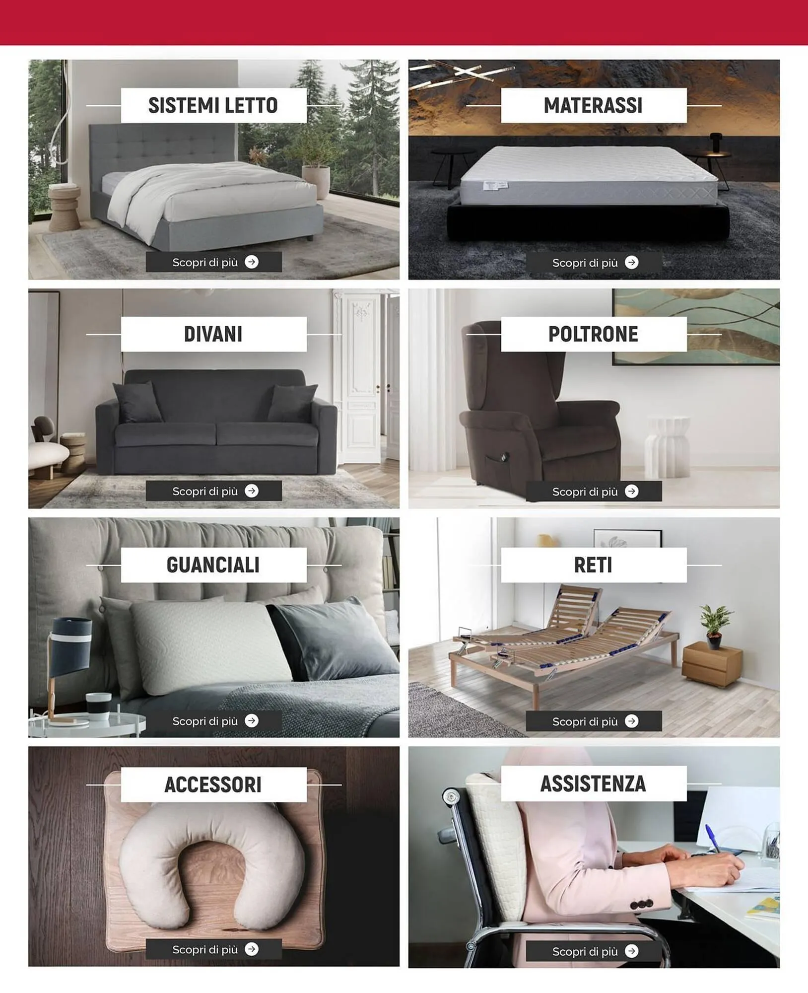 Volantino Materassi e Materassi da 6 marzo a 31 marzo di 2025 - Pagina del volantino 2