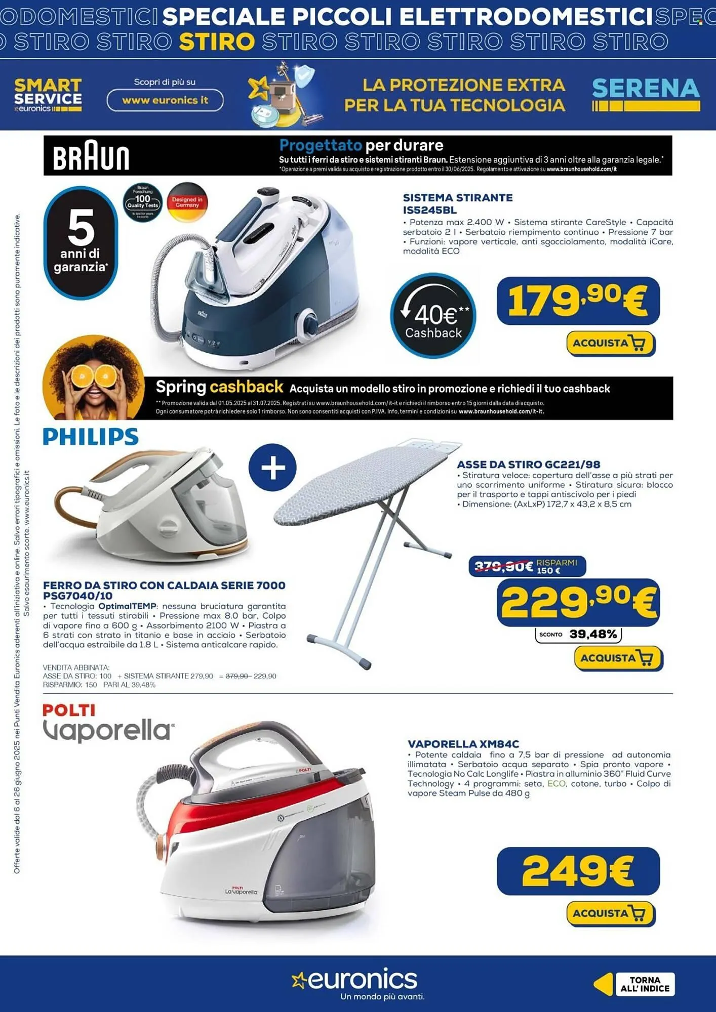 Volantino Euronics da 5 giugno a 26 giugno di 2025 - Pagina del volantino 11