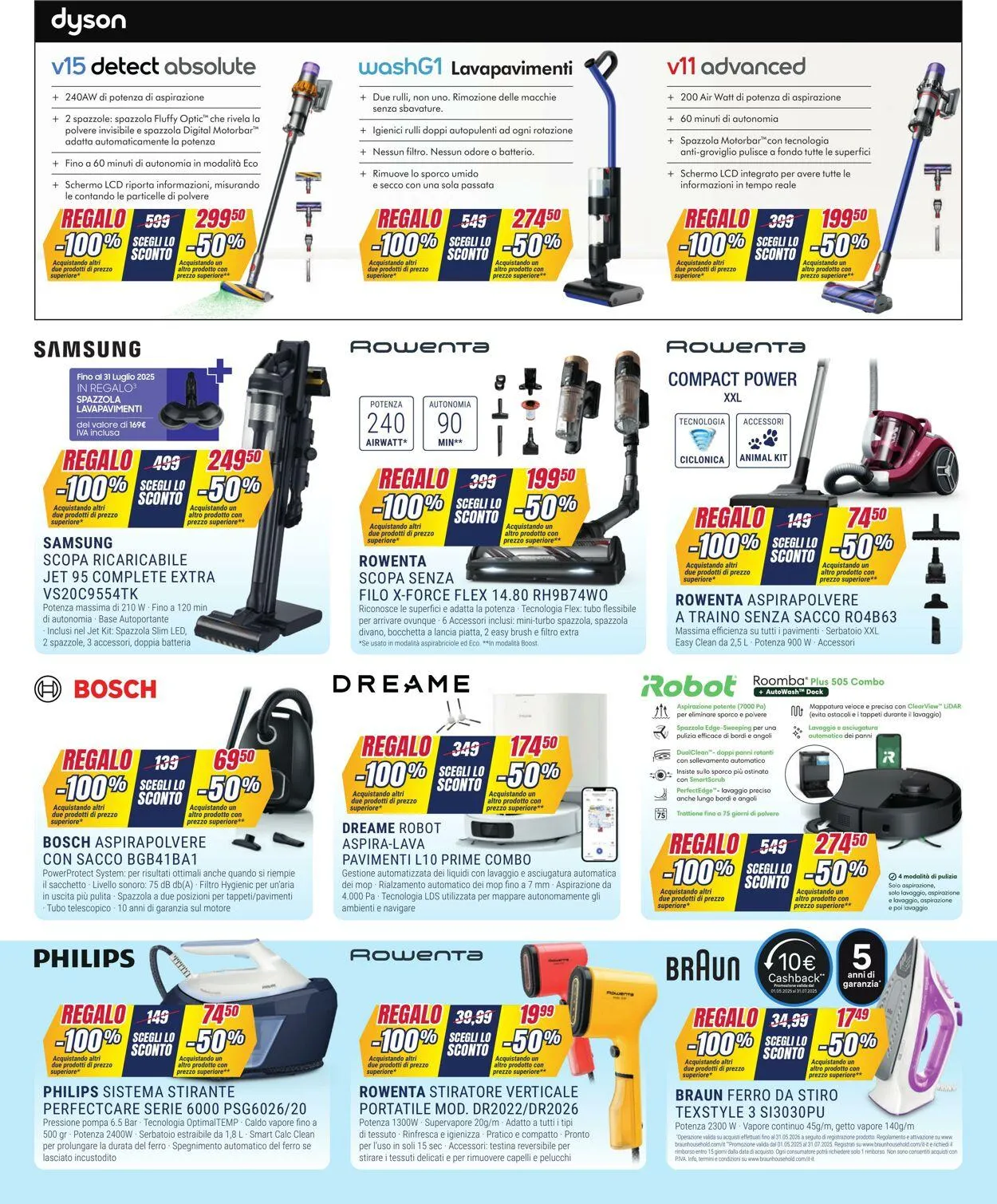 Trony - Milano Volantino attuale da 3 luglio a 30 luglio di 2025 - Pagina del volantino 25