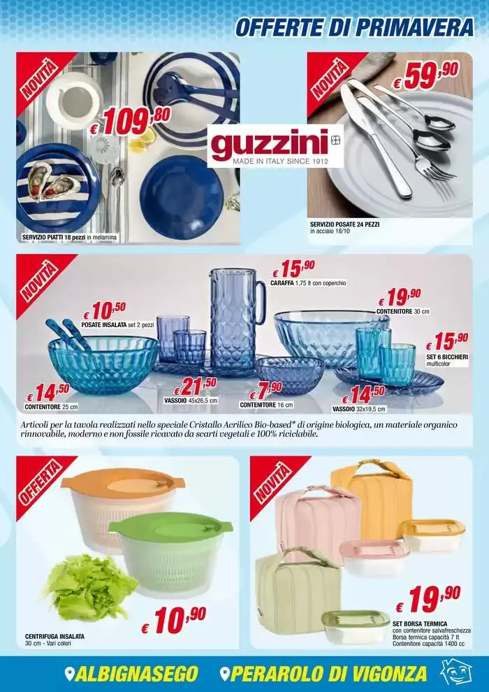 Offerte di primavera da 17 aprile a 30 aprile di 2025 - Pagina del volantino 7