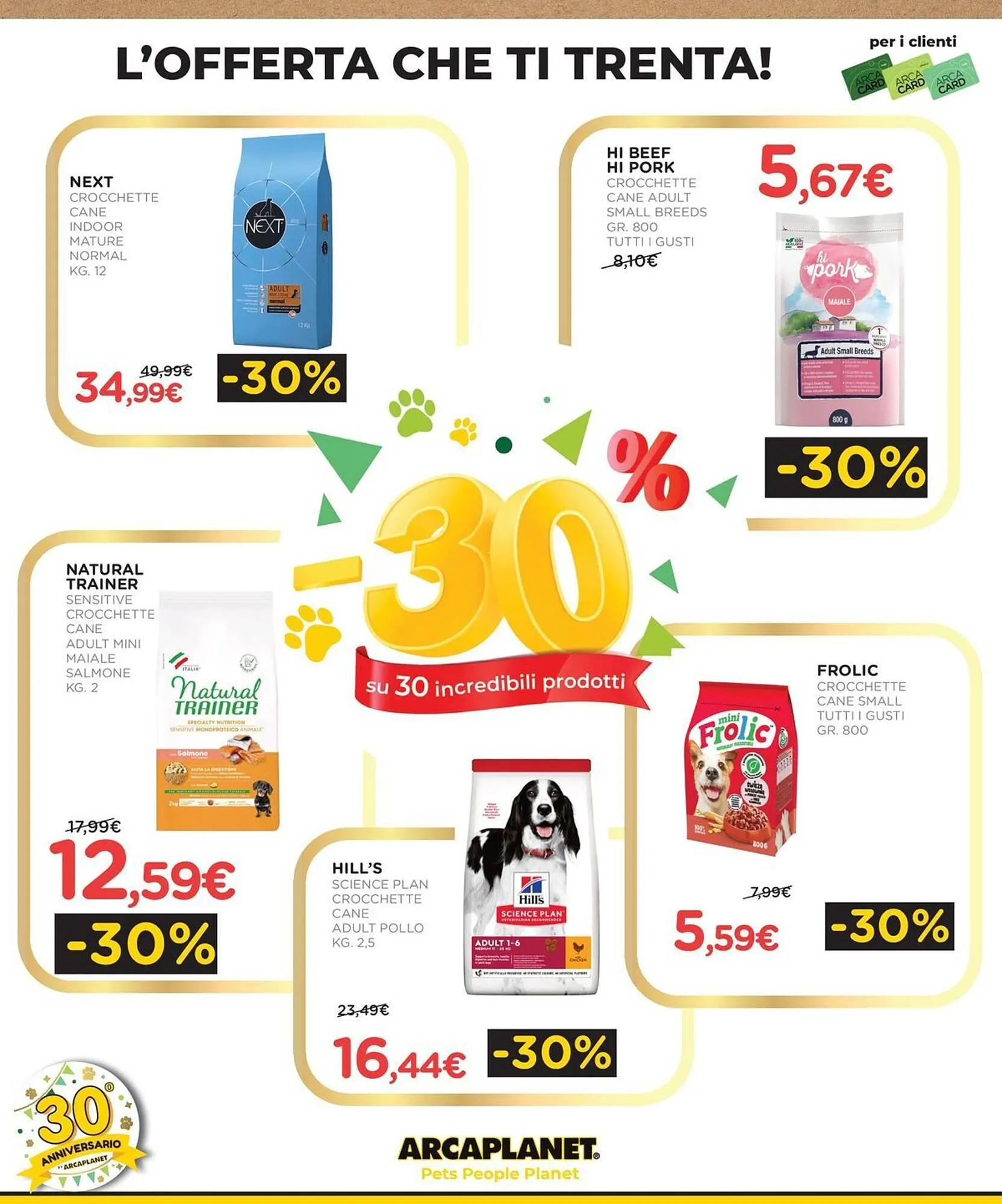 Volantino Arcaplanet da 30 giugno a 20 luglio di 2025 - Pagina del volantino 2