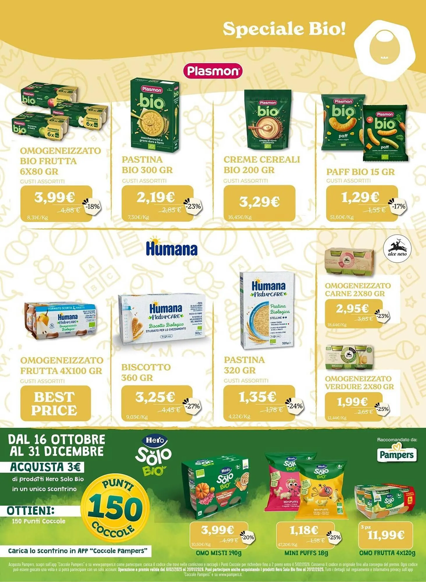 Volantino Iperbimbo da 5 novembre a 16 novembre di 2025 - Pagina del volantino 43