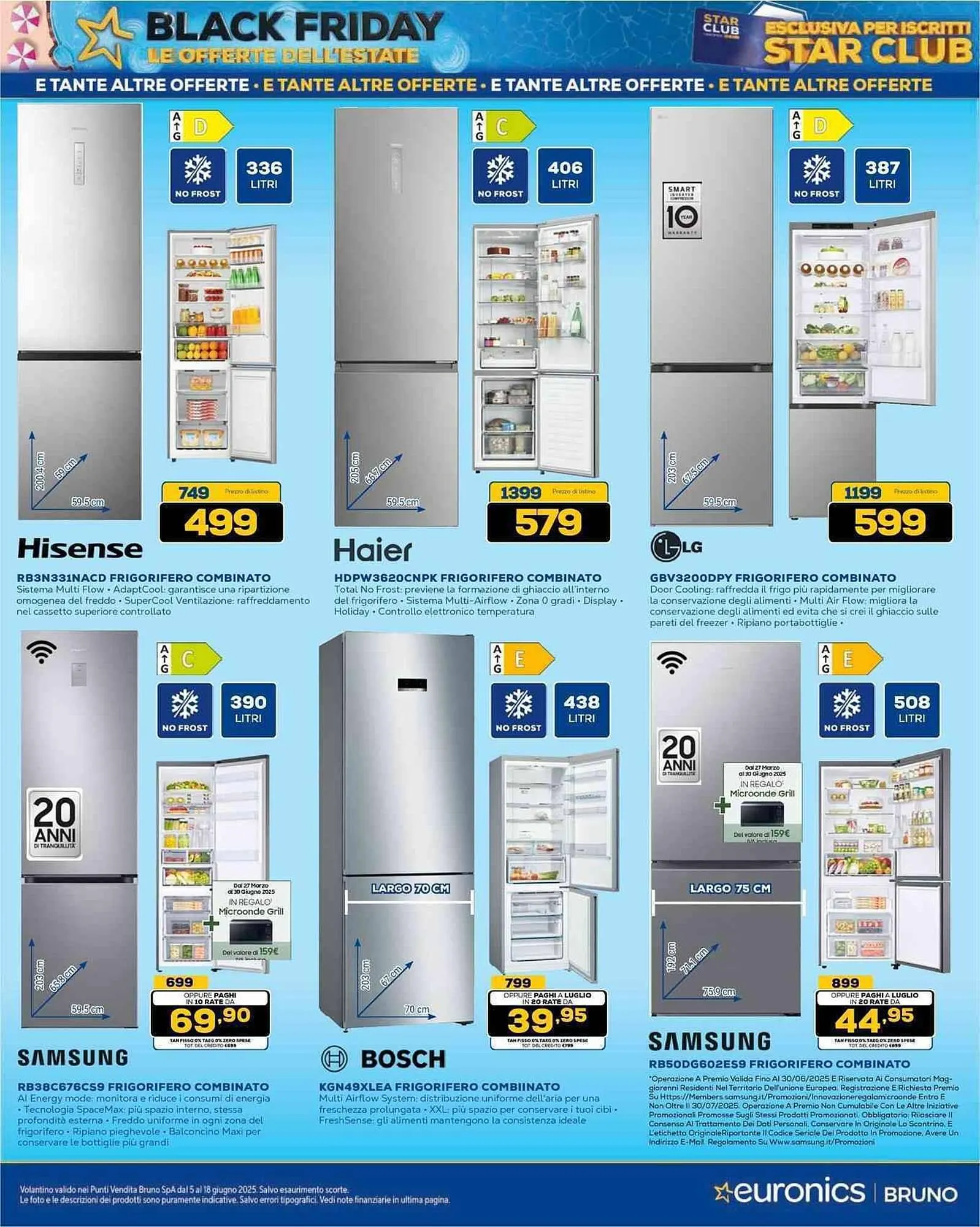 Volantino Euronics da 5 giugno a 18 giugno di 2025 - Pagina del volantino 15