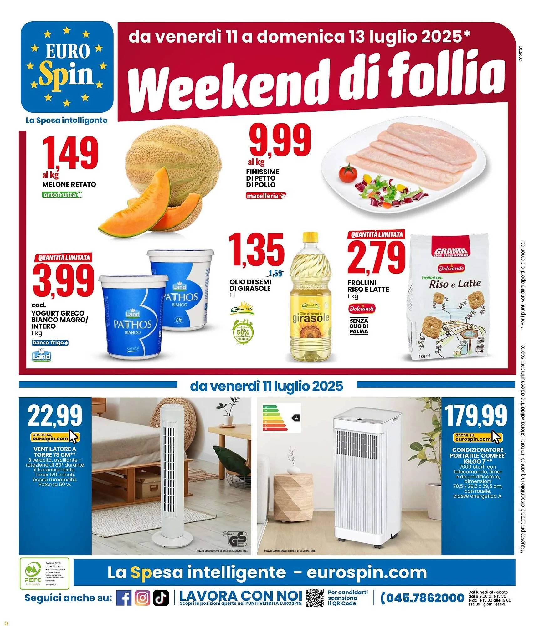 Volantino Eurospin da 3 luglio a 13 luglio di 2025 - Pagina del volantino 20