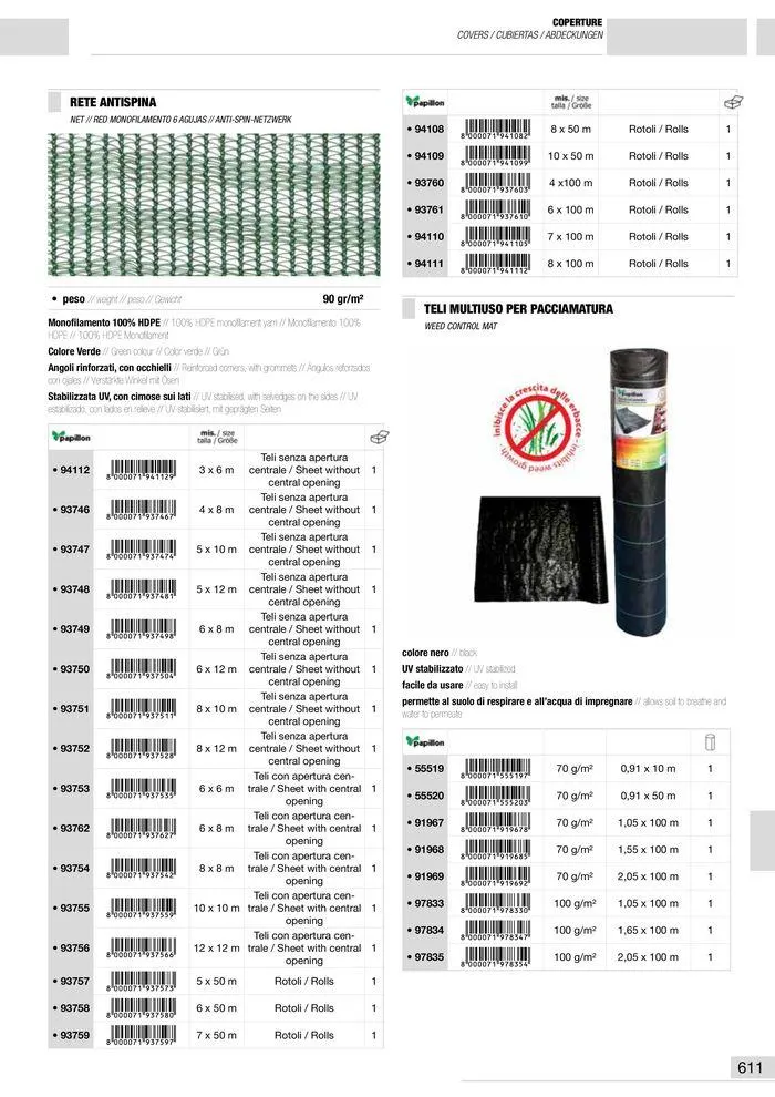 Catalogo Generale da 10 gennaio a 13 maggio di 2025 - Pagina del volantino 612