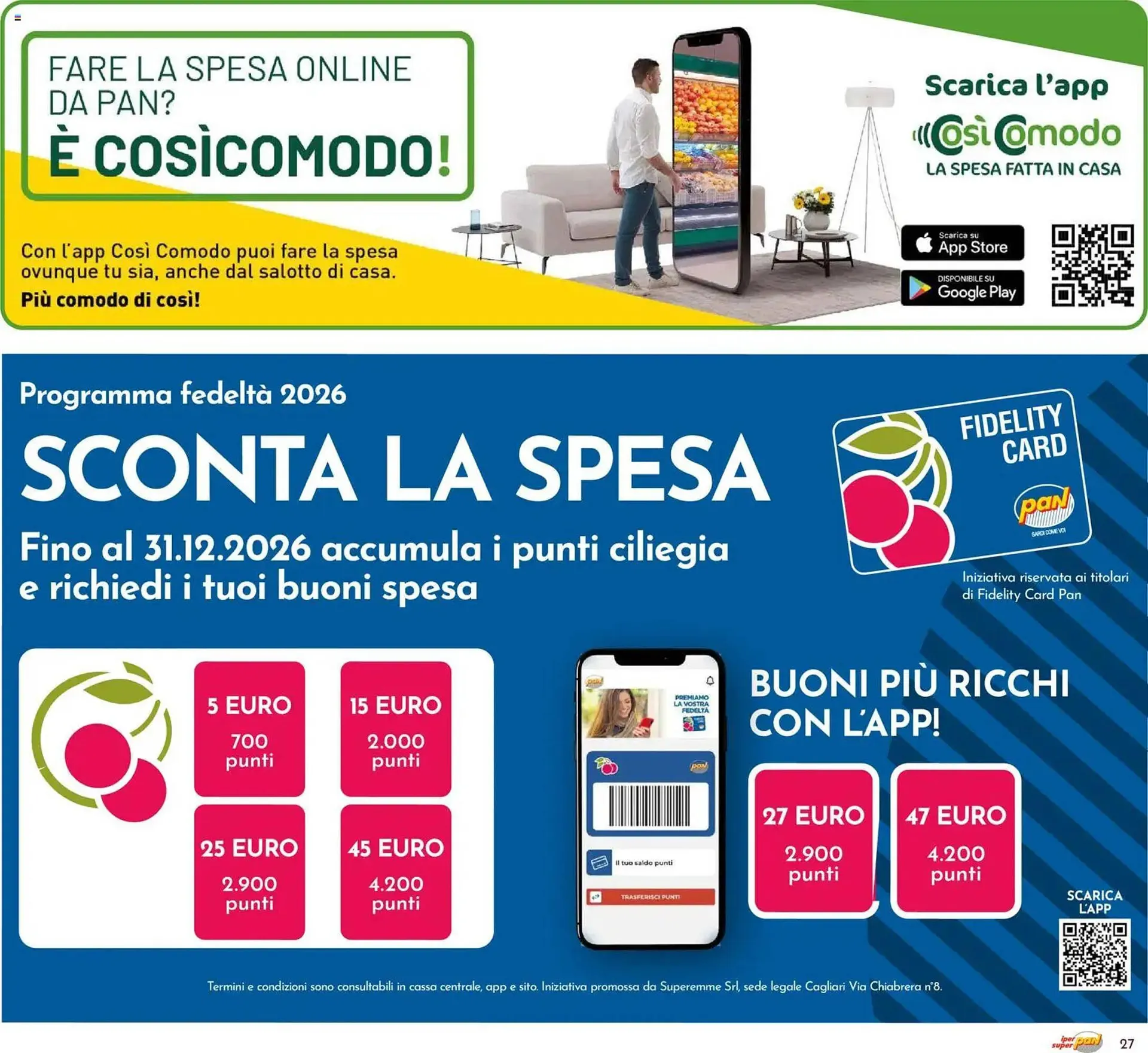 Volantino Pan da 23 febbraio a 4 marzo di 2026 - Pagina del volantino 27