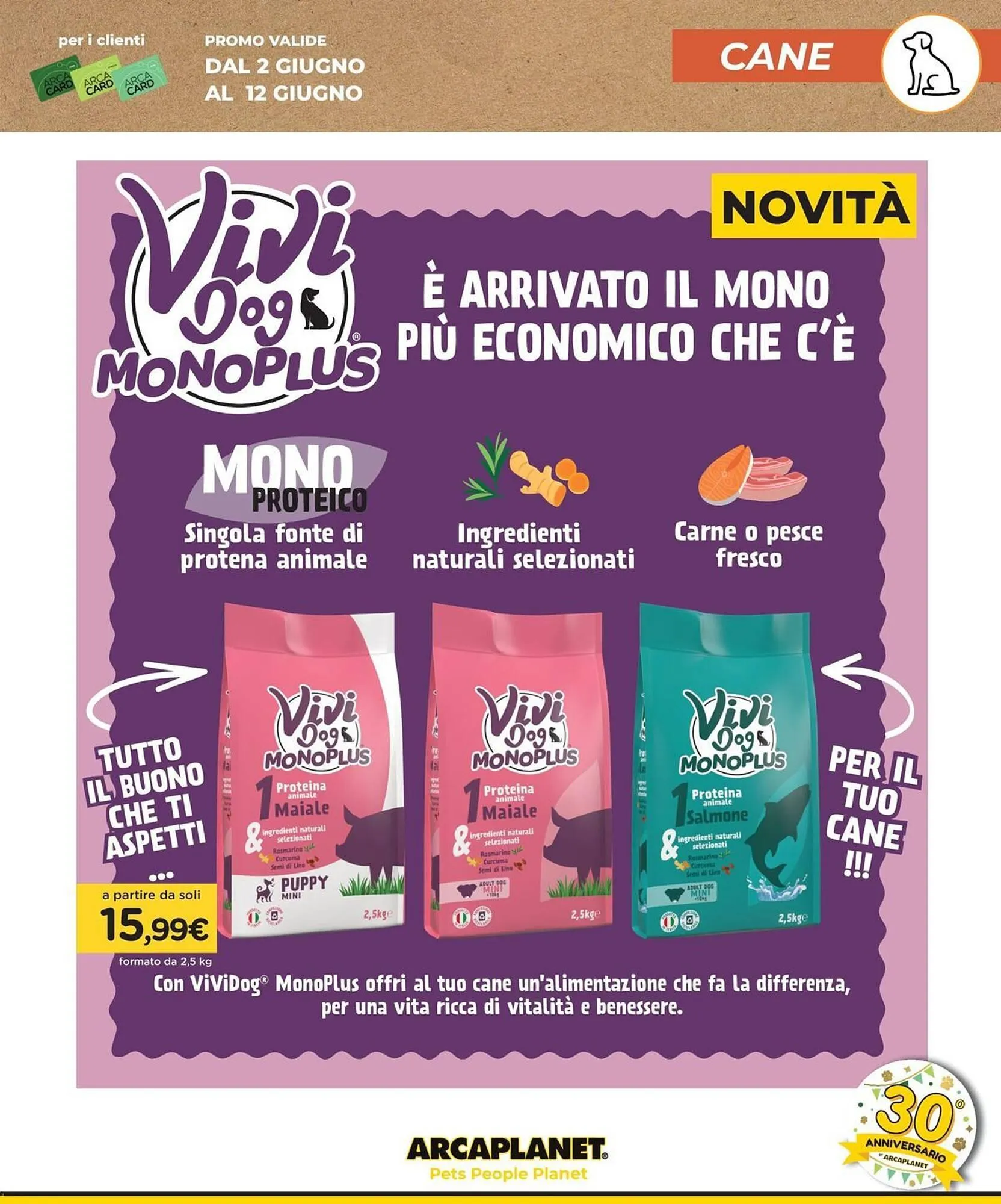 Volantino Arcaplanet da 2 giugno a 12 giugno di 2025 - Pagina del volantino 7