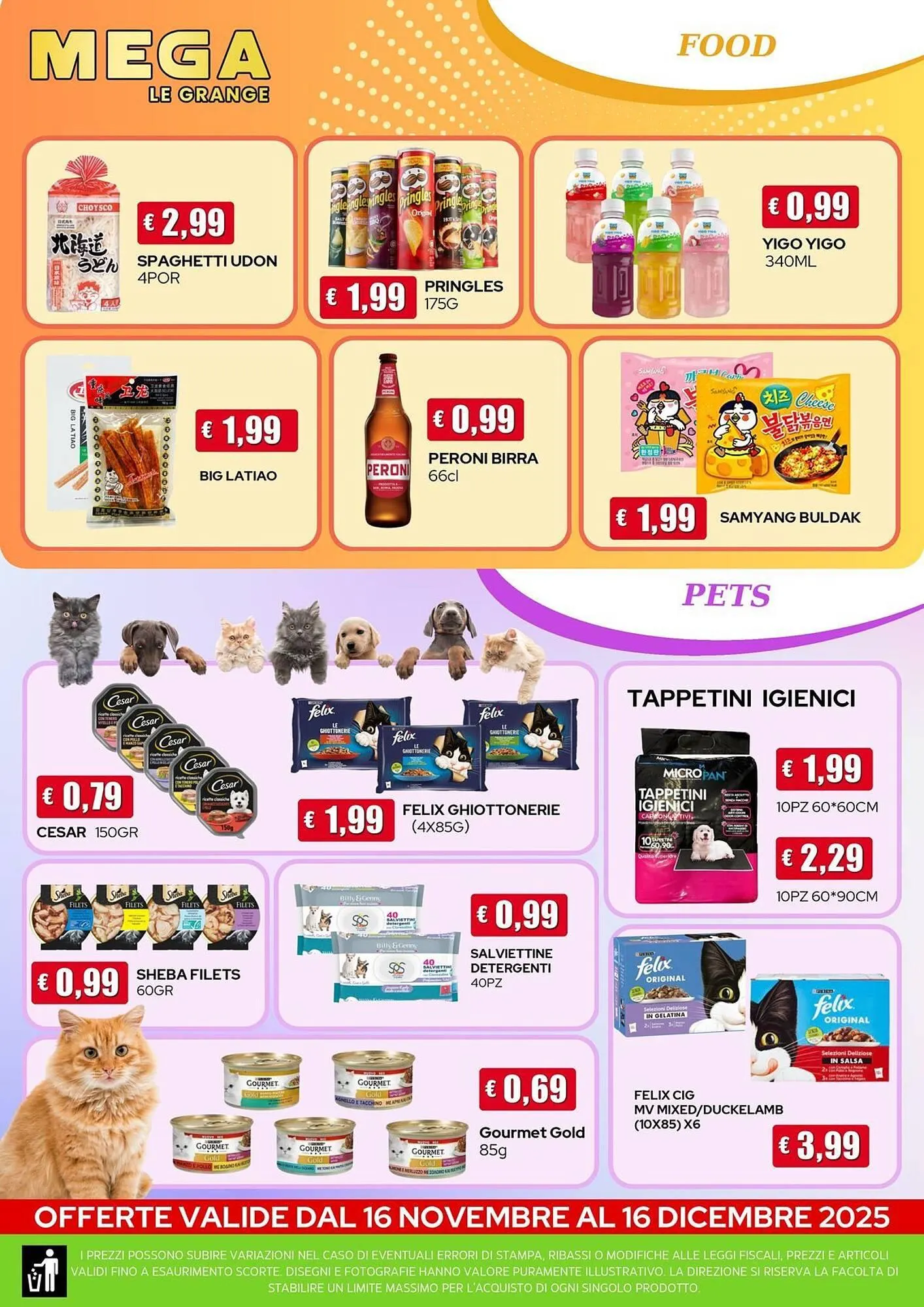 Volantino MEGA da 16 novembre a 16 dicembre di 2025 - Pagina del volantino 6