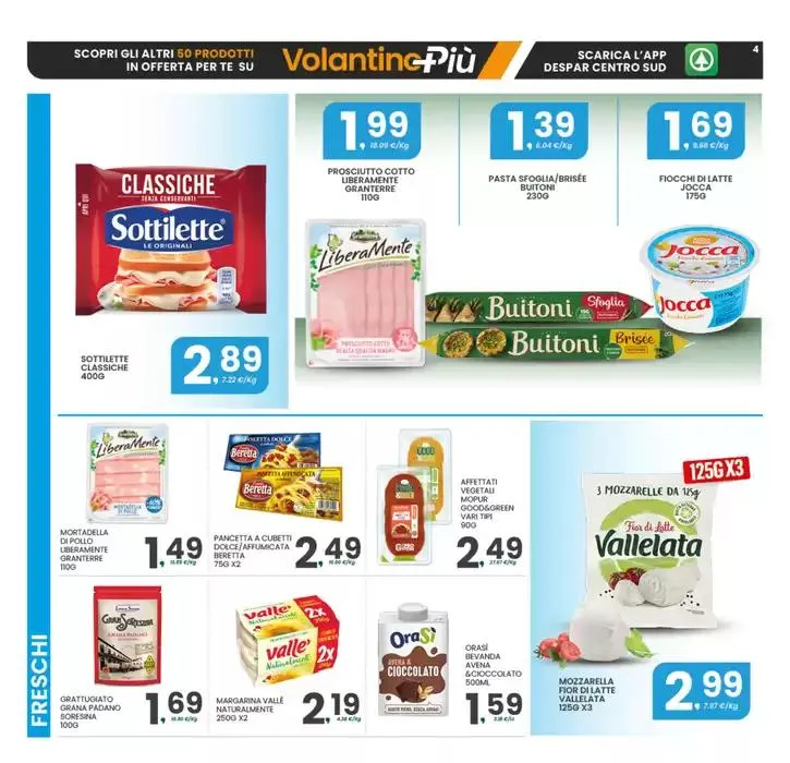 Grandi occasioni da 31 marzo a 5 aprile di 2025 - Pagina del volantino 4