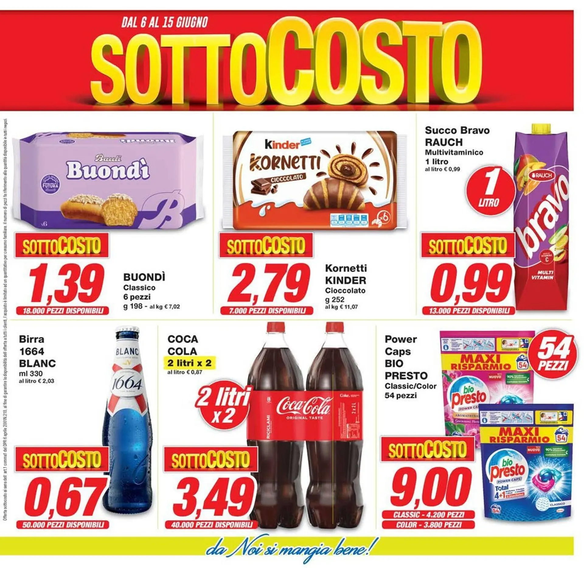 Volantino Prix Quality da 6 giugno a 15 giugno di 2025 - Pagina del volantino 3