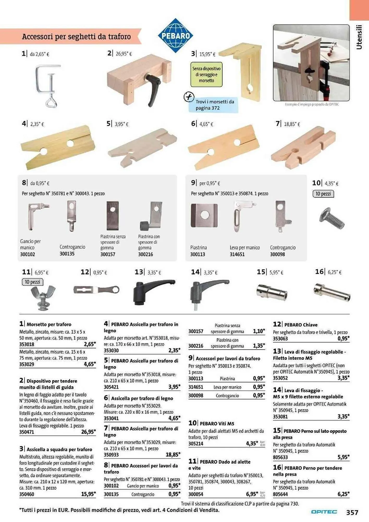 Volantino Opitec da 6 gennaio a 31 agosto di 2024 - Pagina del volantino 357