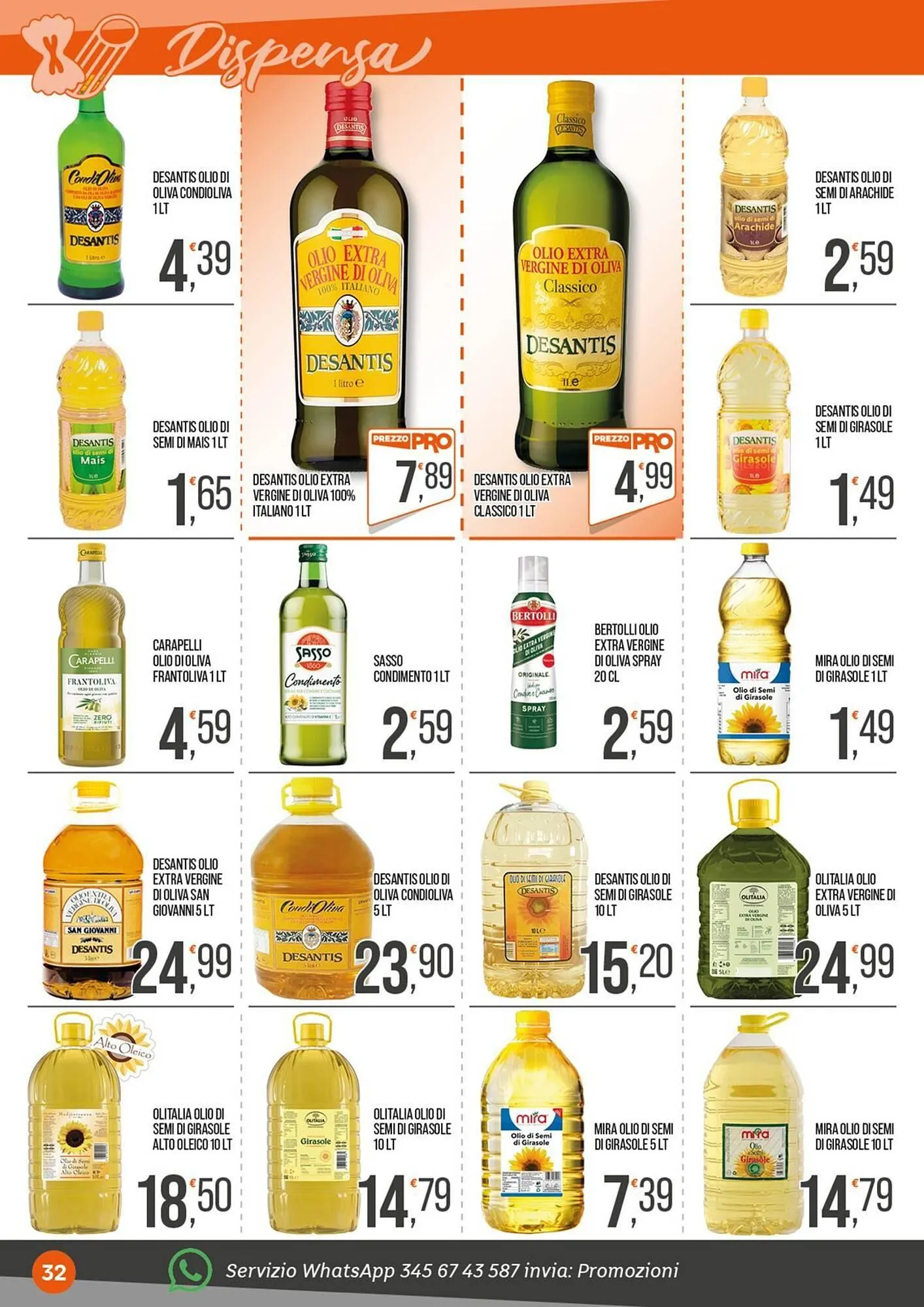 Volantino Cash pro da 15 dicembre a 24 dicembre di 2025 - Pagina del volantino 32