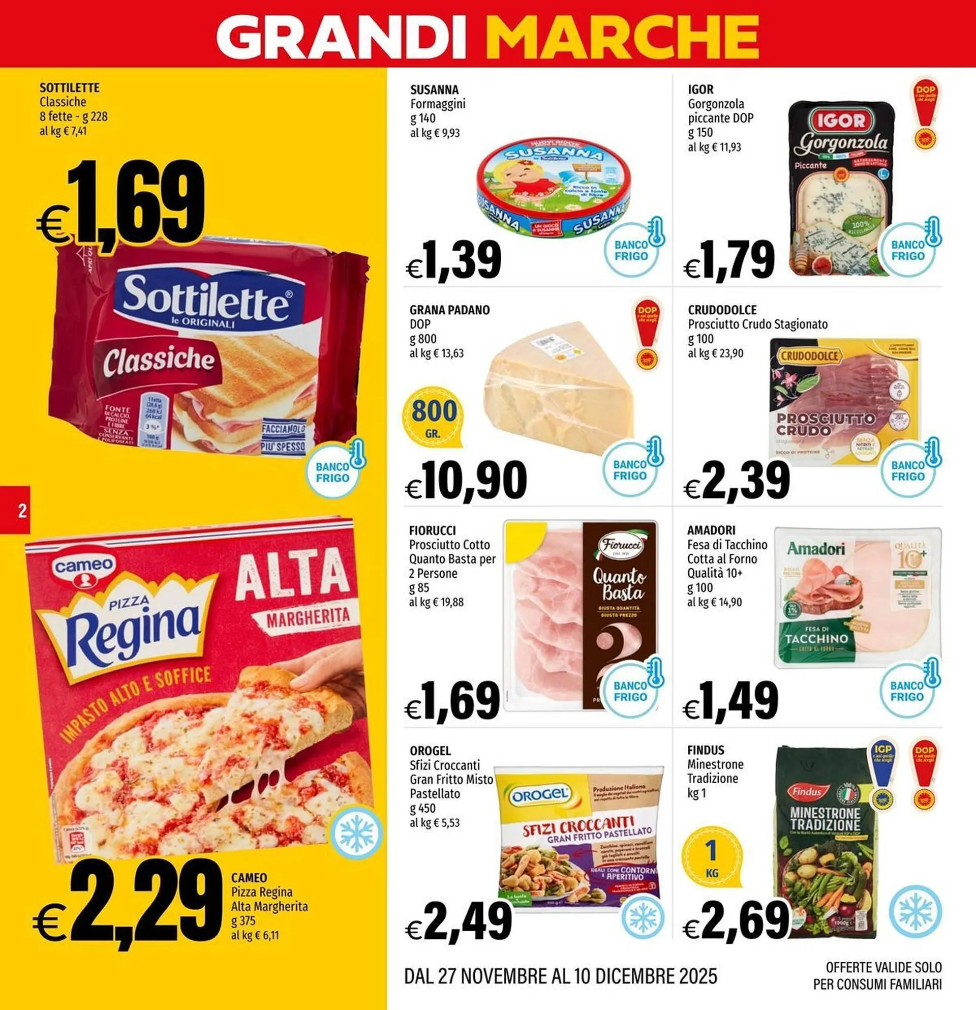 Volantino Hurrà da 27 novembre a 10 dicembre di 2025 - Pagina del volantino 2