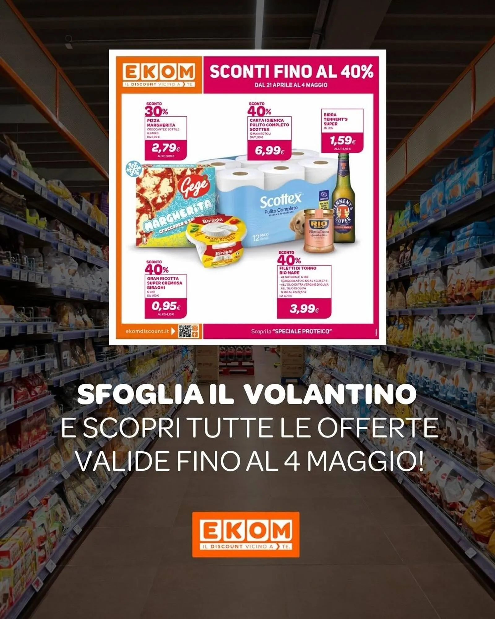 Volantino Ekom da 30 aprile a 6 maggio di 2026 - Pagina del volantino 8