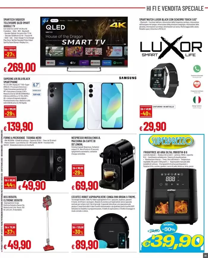 Grandi marche da 22 aprile a 7 maggio di 2025 - Pagina del volantino 23