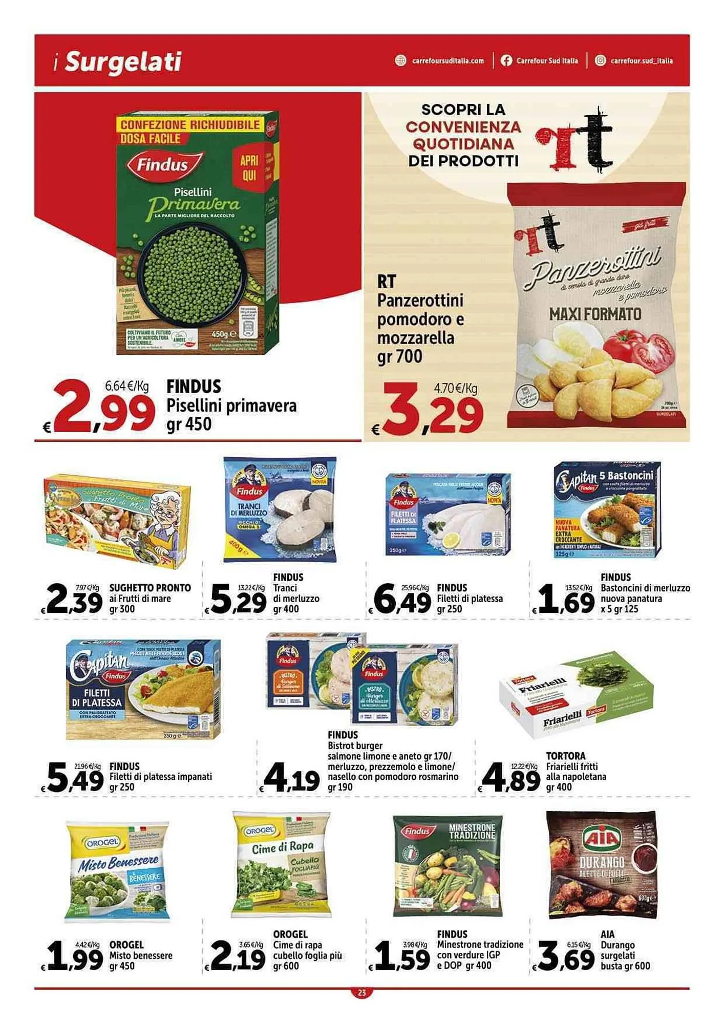 Volantino Carrefour Market da 11 aprile a 20 aprile di 2024 - Pagina del volantino 23