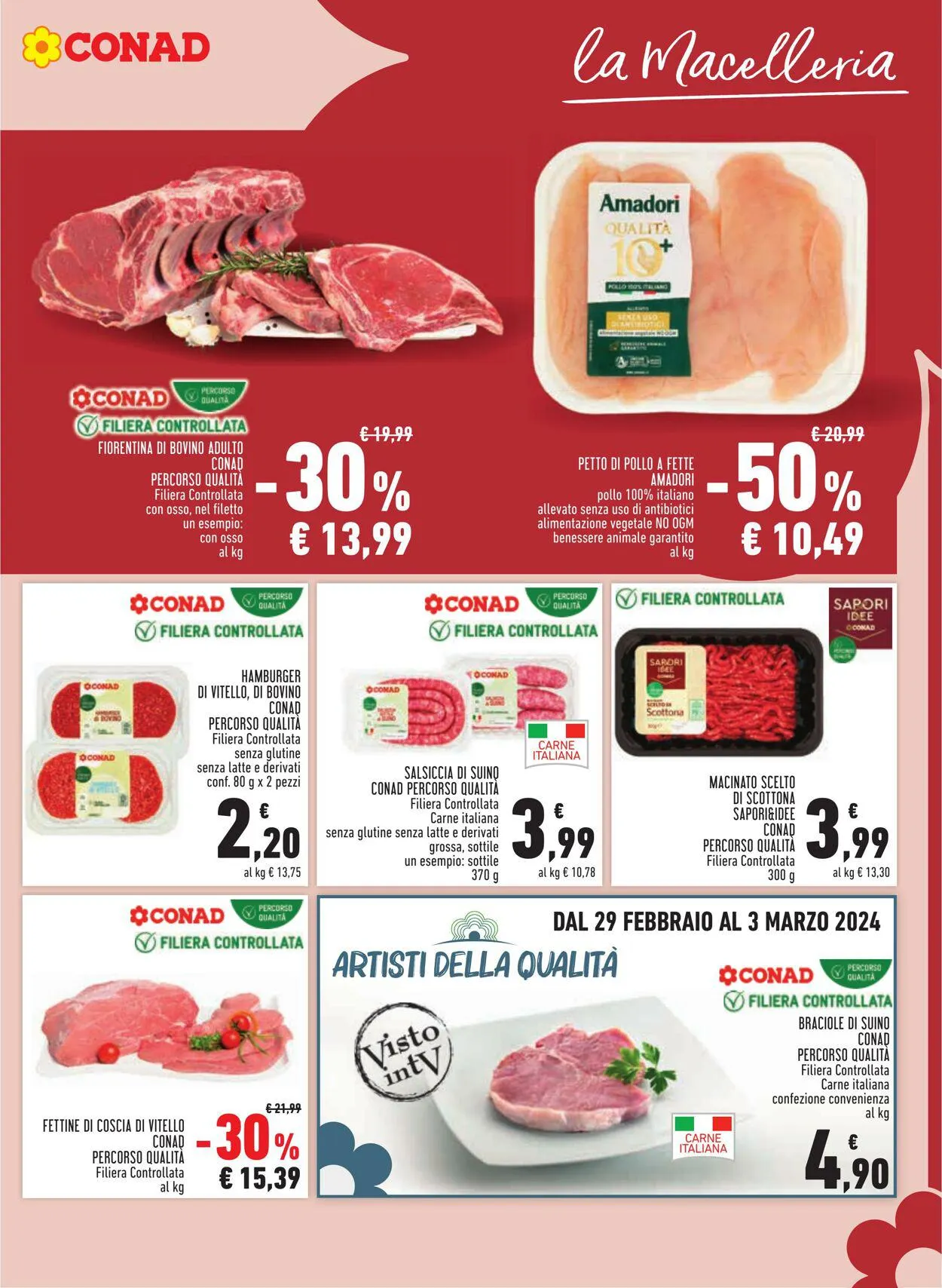 Conad - City - Torino Volantino attuale da 22 febbraio a 6 marzo di 2024 - Pagina del volantino 7