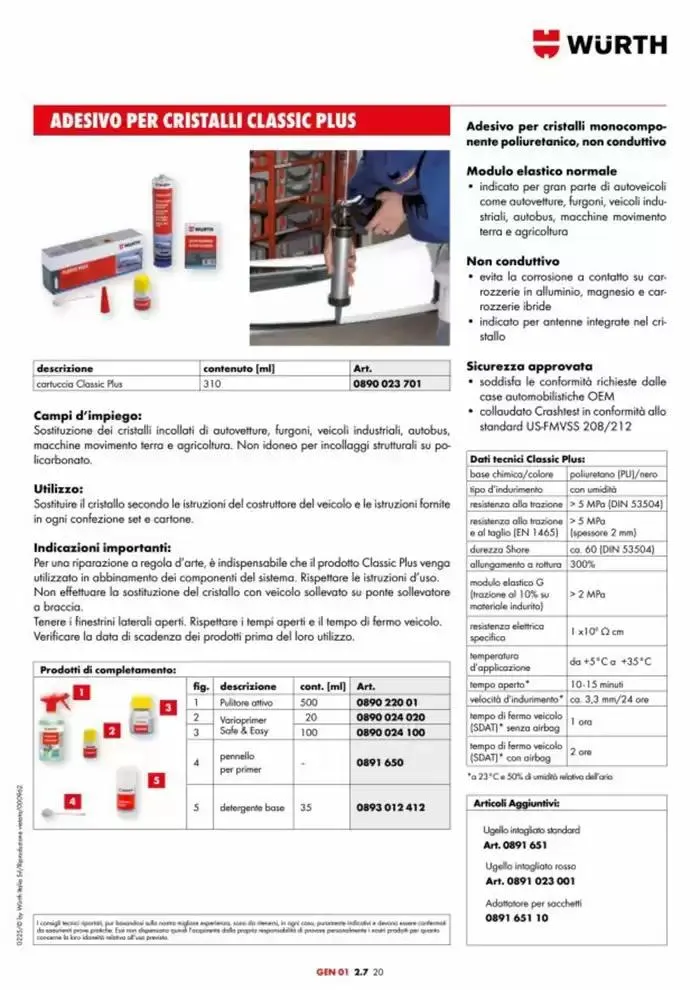 Catalogo generale da 29 aprile a 31 dicembre di 2025 - Pagina del volantino 173