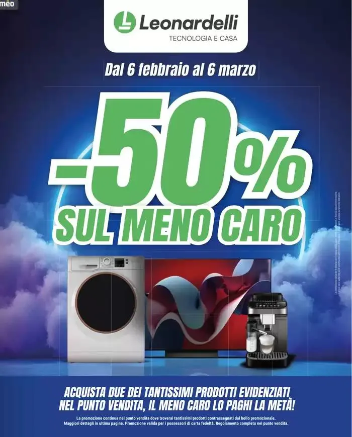 -50% sul meno caro - 1