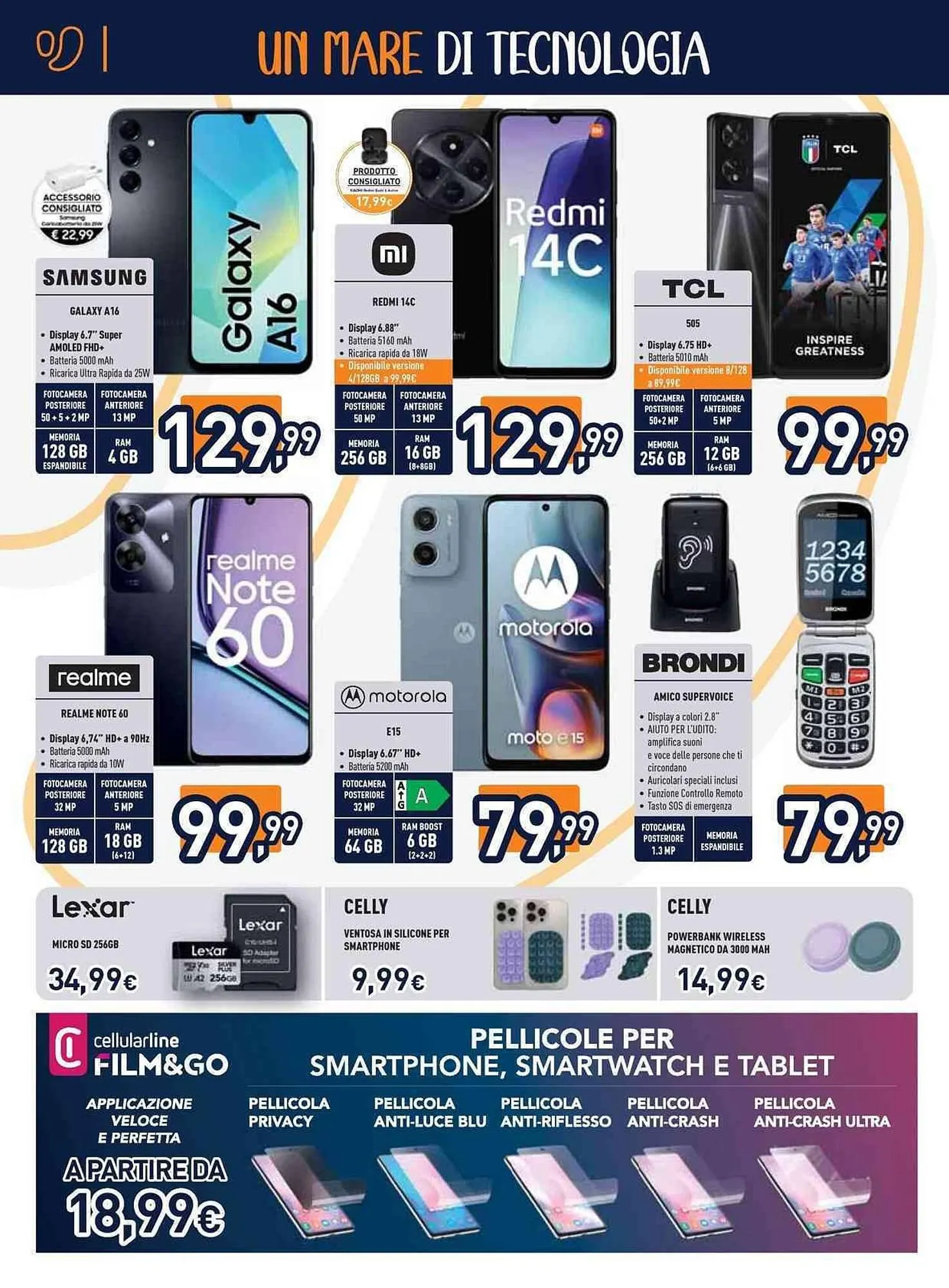 Volantino Unieuro da 4 luglio a 17 luglio di 2025 - Pagina del volantino 8