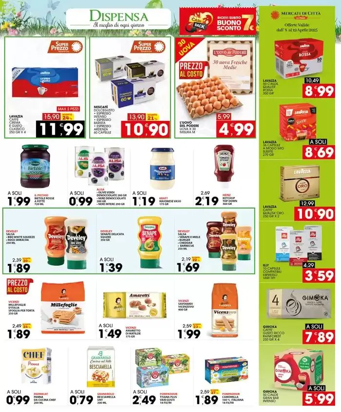 Buona Pasqua da 8 aprile a 19 aprile di 2025 - Pagina del volantino 21