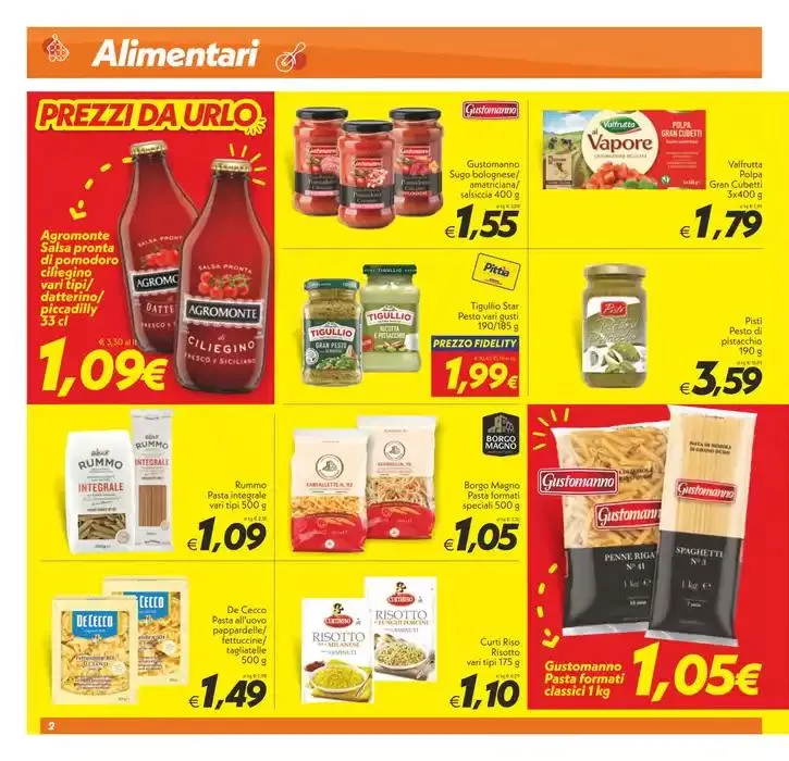 Prezzi da urlo! da 22 aprile a 1 maggio di 2025 - Pagina del volantino 2