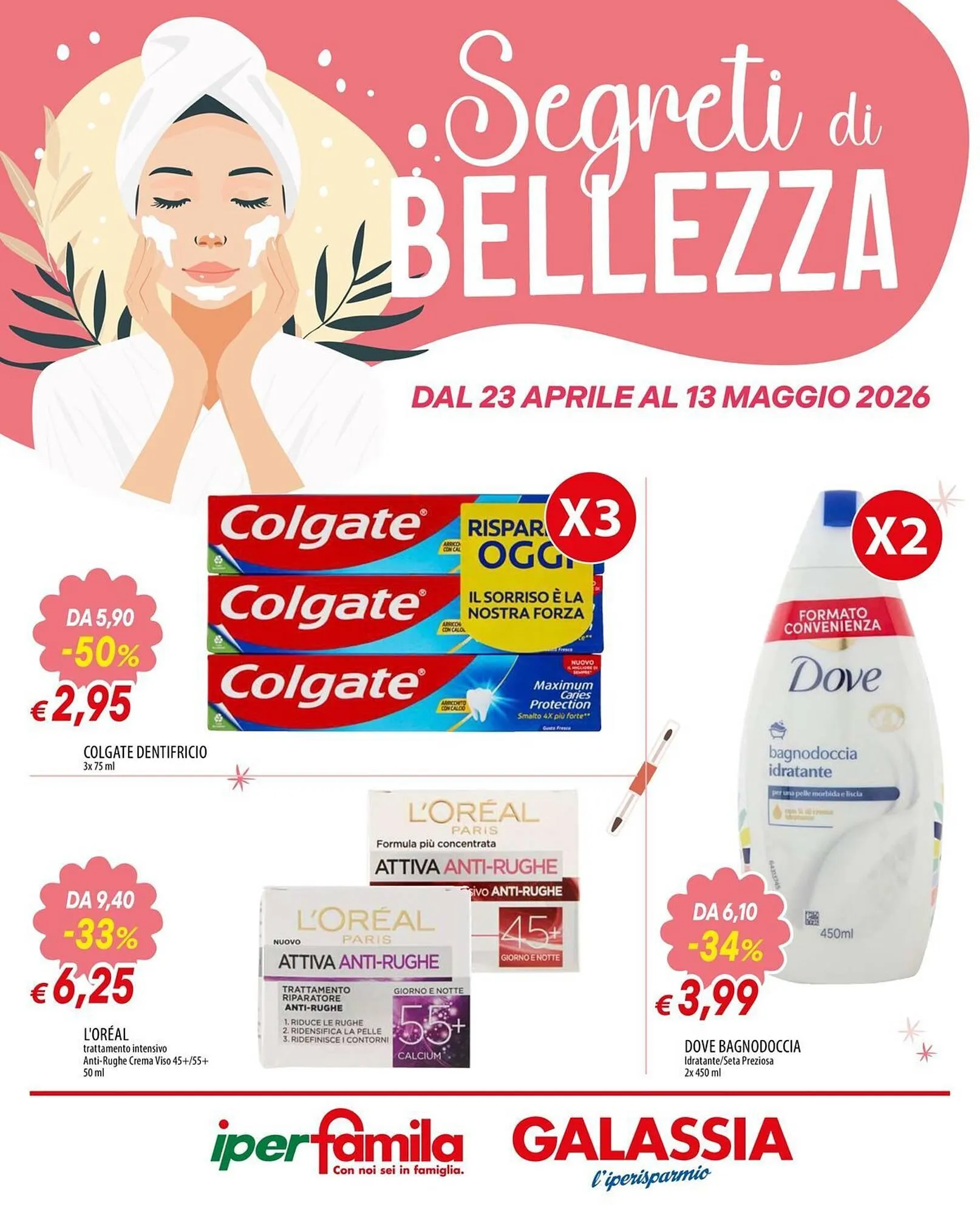 Volantino Galassia da 23 aprile a 13 maggio di 2026 - Pagina del volantino 1